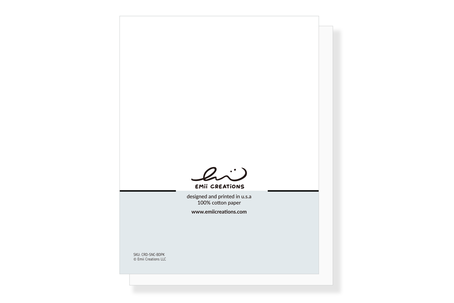 Selphie & Co Pink Birthday Card