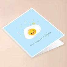 Load image into Gallery viewer, Have An Egg-Cellent Birthday! Birthday Card
