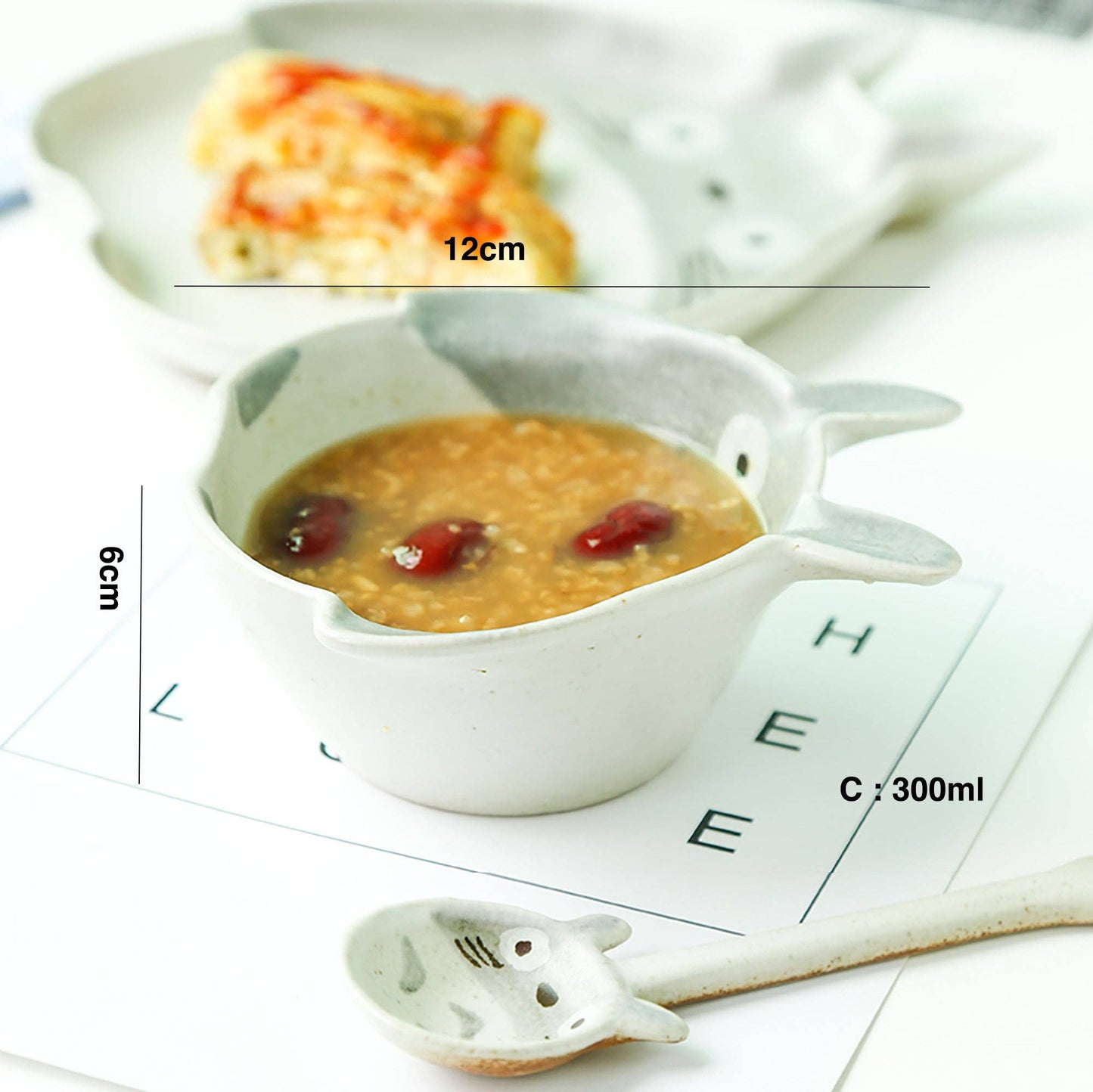 Japanese-style cute tableware