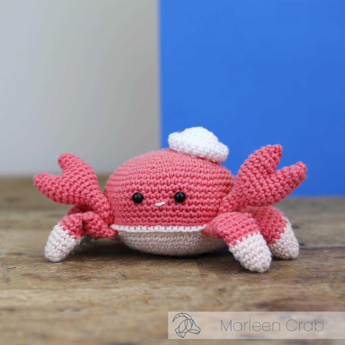 DIY Crochet Kit - Marleen Crab