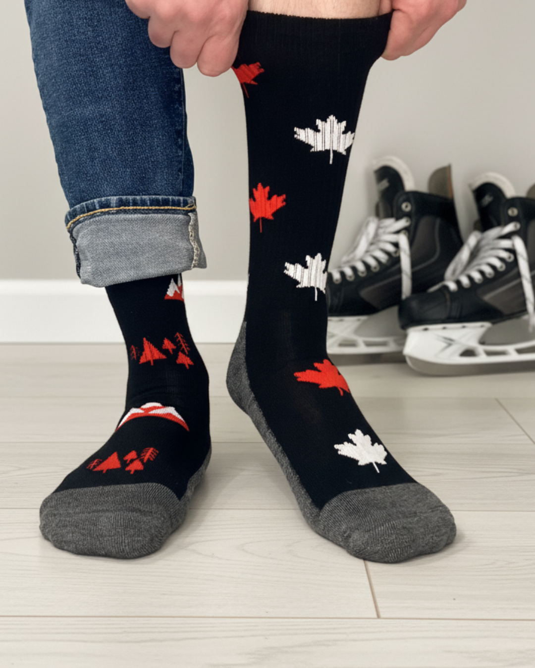 Men's Canada Merino Wool Socks