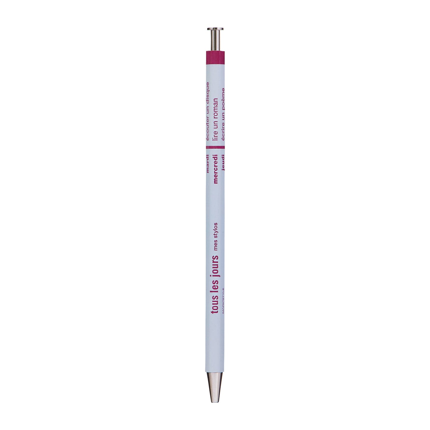 Ballpoint Pen tous les jours / MARK'STYLE