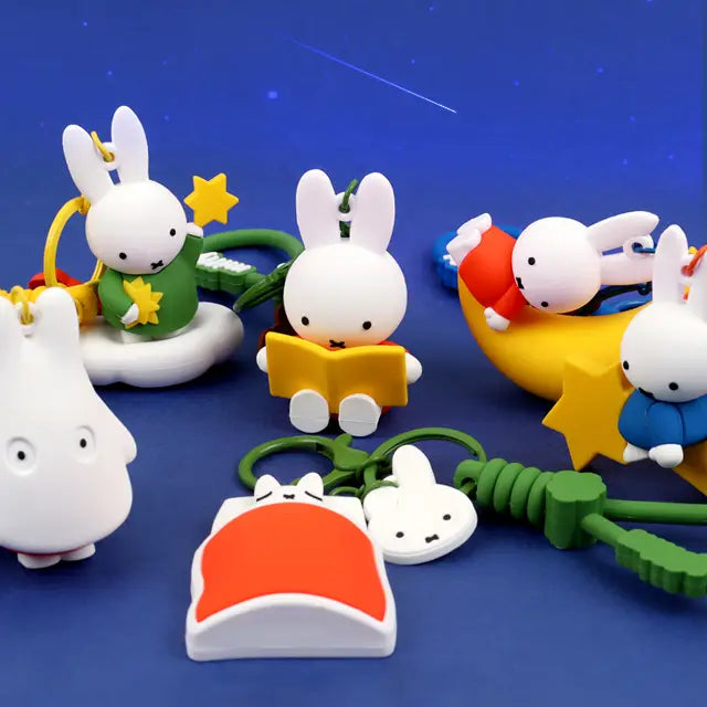 Miffy Dreamland Figure Keychain — Random Style