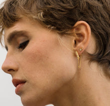 Load image into Gallery viewer, Tiny Dot Stud Earring | Crystal

