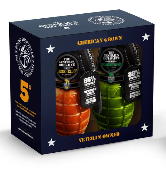 The Navy SEAL Foundation 2 Pack
