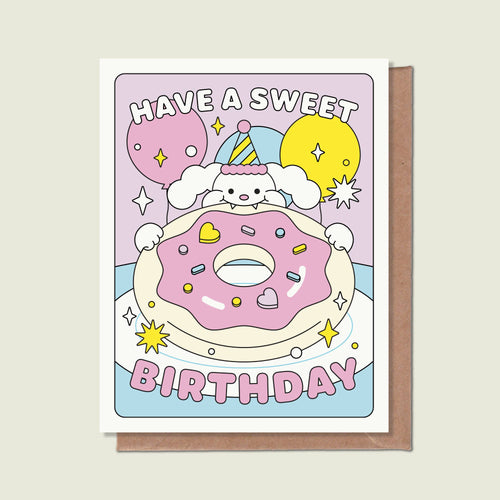 Have A Sweet Birthday Greeting Card - Front & Company: Gift Store