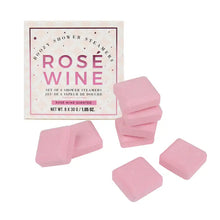 Load image into Gallery viewer, Rosé Wine Boozy Shower Steamers
