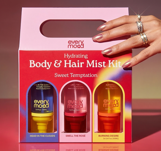 Body & Hair Mist Trio Gift Set | Sweet Temptation | 100mL