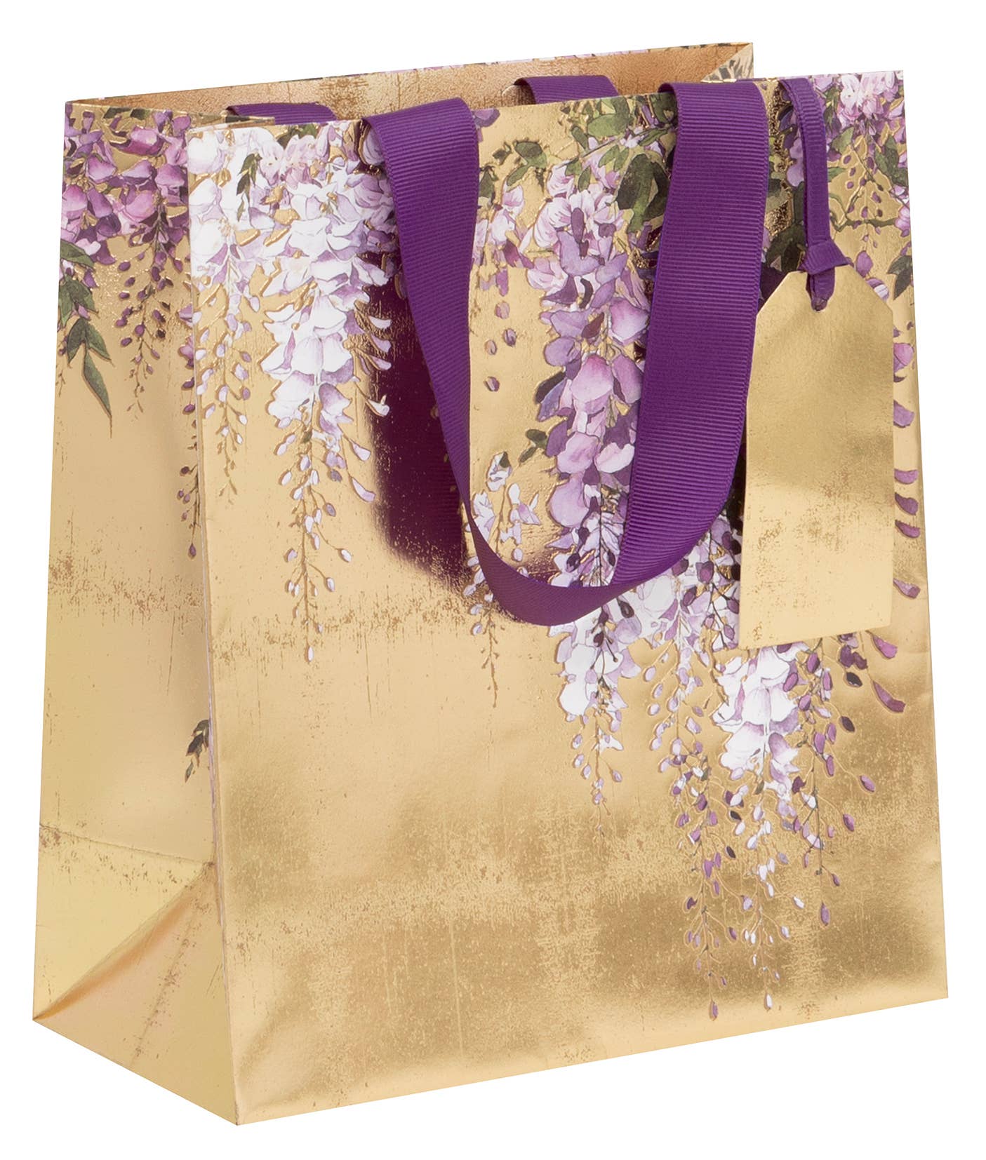 Bag Medium Gilded Wisteria