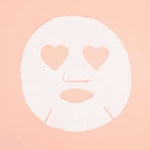 Load image into Gallery viewer, You&#39;re My Jam Soothing Facial mask Heart-Shaped
