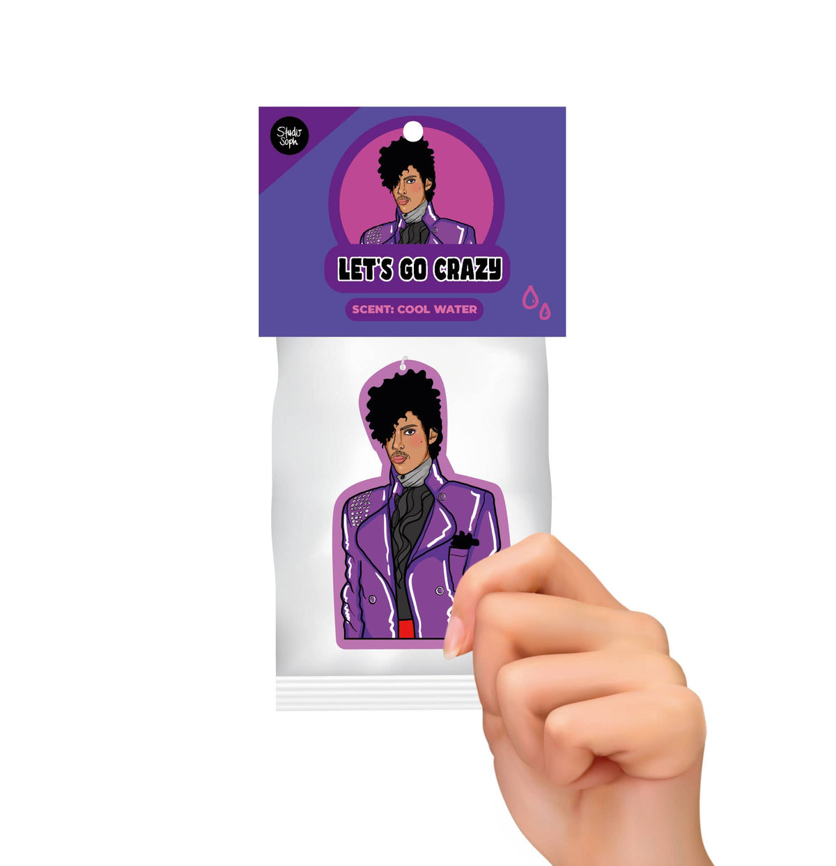 Let's Go Crazy Air Freshener
