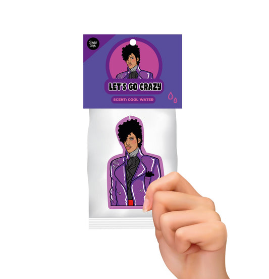 Let's Go Crazy Air Freshener