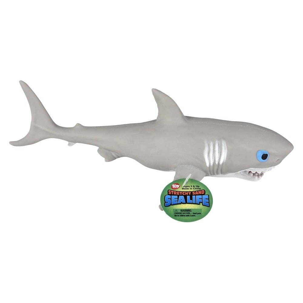 7.75" Stretchy Sand Sea Life Assortment