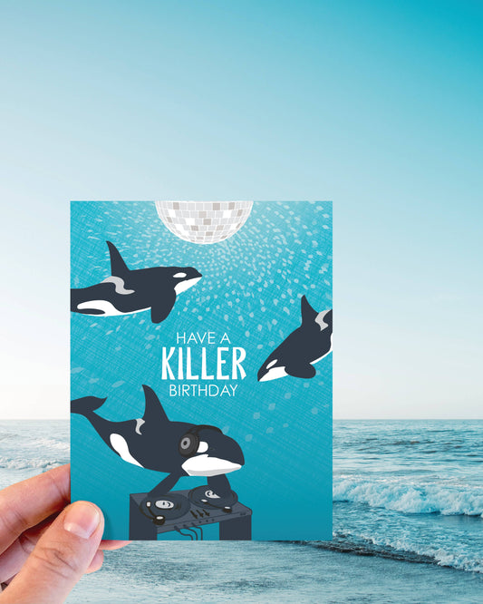 Killer Birthday Card