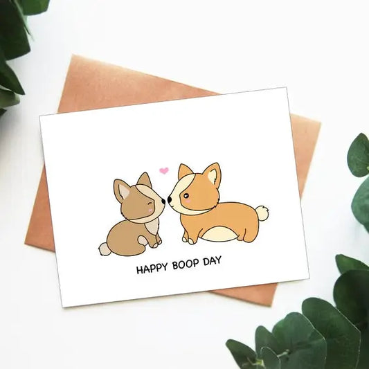 Happy Boop Day Greeting Card