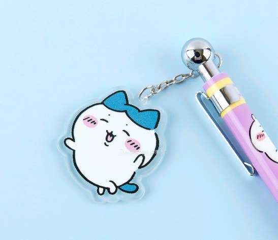 Chiikawa Mascot Mechanical Pencil With Dangling Charm