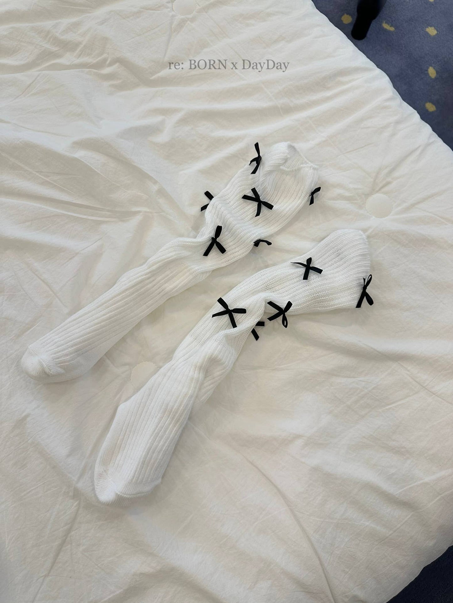 Hot Trendy Balletcore Ribbon Knee Socks