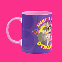 Load image into Gallery viewer, BTS Light It Up Pink Mug
