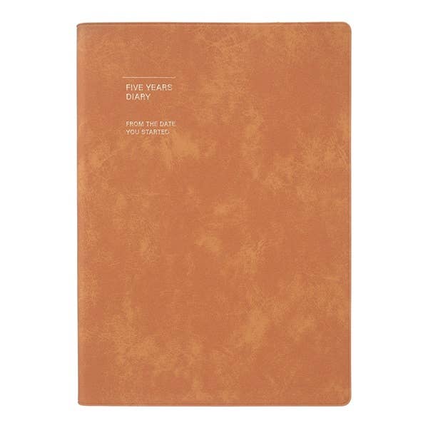 Undated Five Years Diary (Renewal)