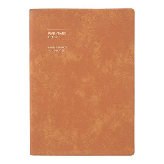Undated Five Years Diary (Renewal)