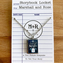 Load image into Gallery viewer, Book Locket Chronicles of Narnia - Lamp Post
