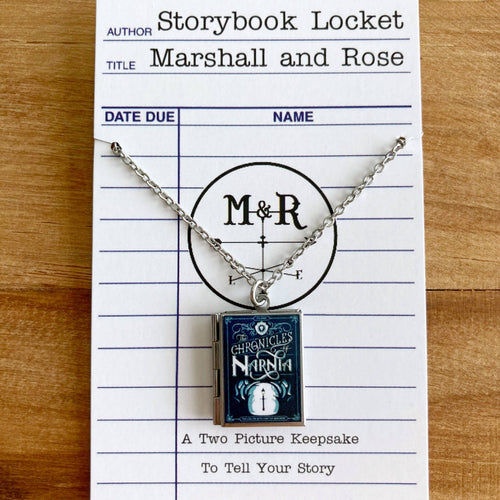 Book Locket Chronicles of Narnia - Lamp Post - Front & Company: Gift Store