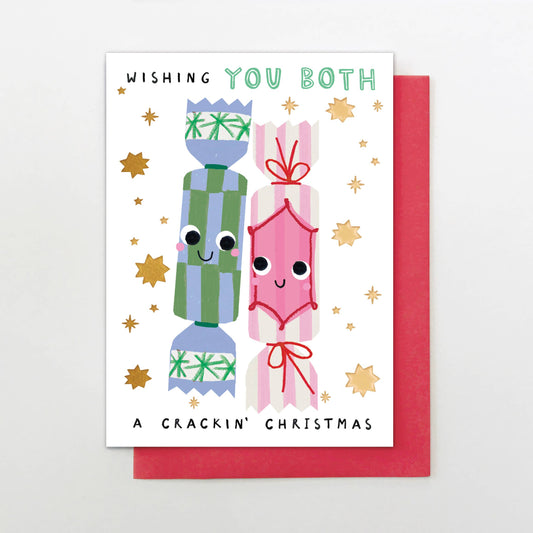 IC19 - Wishing You Both A Crackin' Christmas
