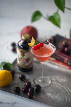 Load image into Gallery viewer, Pomegranate Cherry Syrup 3.4oz  - Cocktail / Mocktail Mixer
