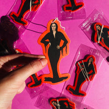 Load image into Gallery viewer, Morticia Addams Family Halloween Air Freshener
