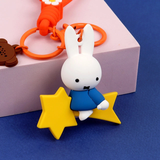 Miffy Dreamland Figure Keychain — Random Style