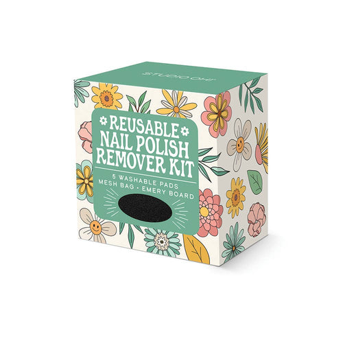 Beamin' Blooms Reusable Nail Polish Remover Kit - Front & Company: Gift Store