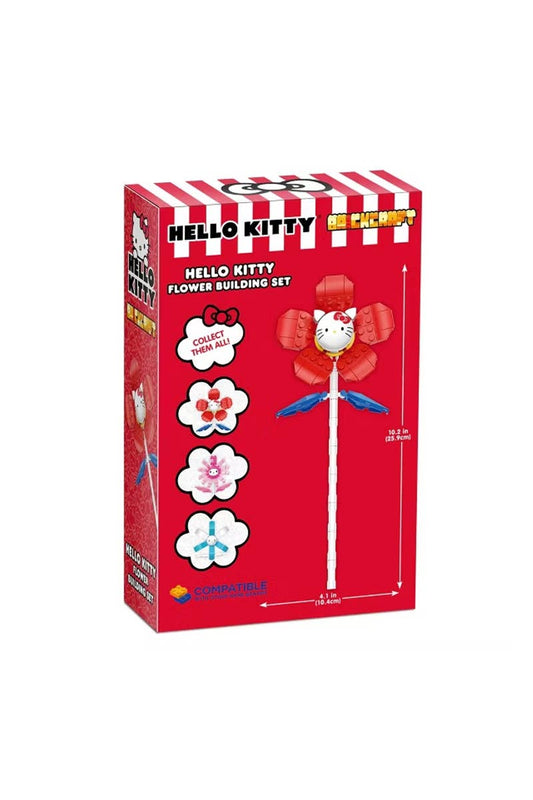 Brickcraft Hello Kitty Flower Build Set