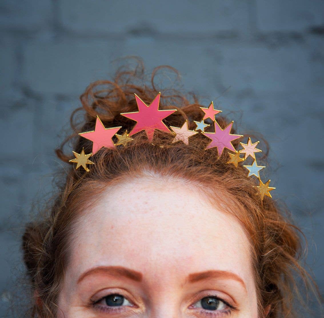 Rose Star Headband | Birthday Party Supplies |