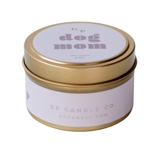 Dog Mom Just Because 4 oz. Candle Tin