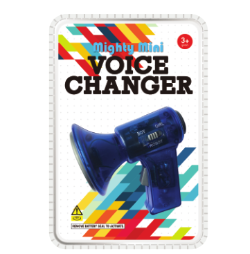 YOBRO Mini Voice Changer 3 Different Transformation Sounds