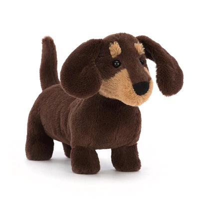 Jellycat Otto Sausage Dog - Front & Company: Gift Store