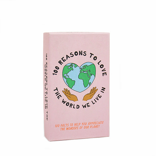 Reasons To Love The World  100 Cards
