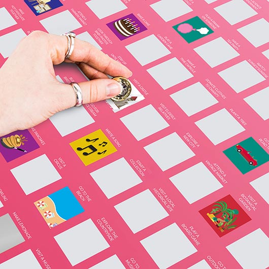 Bucket List - 100 Things To Do With Mum