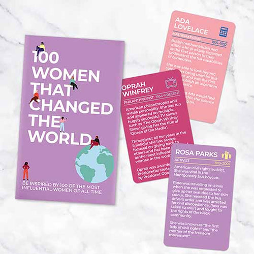 100 Women That Changed The World - Front & Company: Gift Store