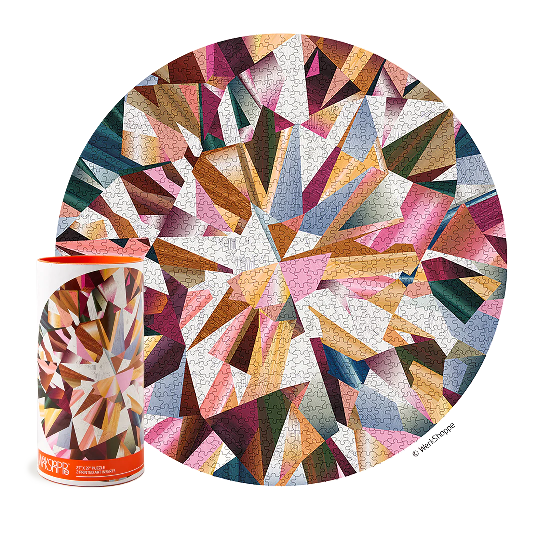 Multifaceted 1000 Piece Puzzle