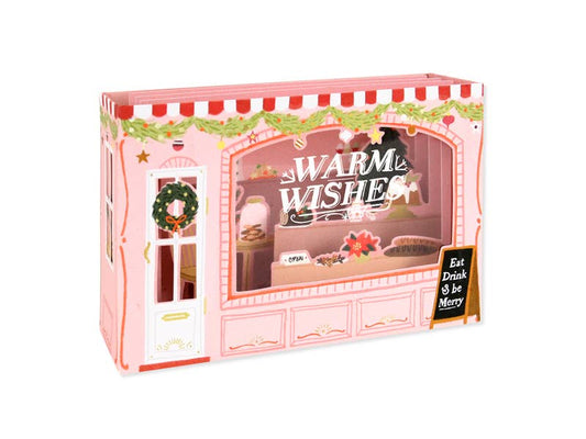 Festive Bakery Pop-Up Card