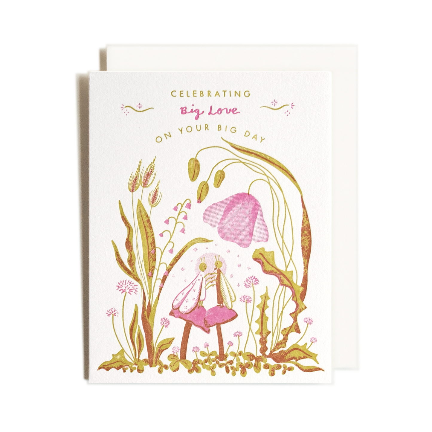 Big Love | Wedding | Letterpress Card