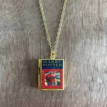 Load image into Gallery viewer, Book Locket Harry Potter - Book 1
