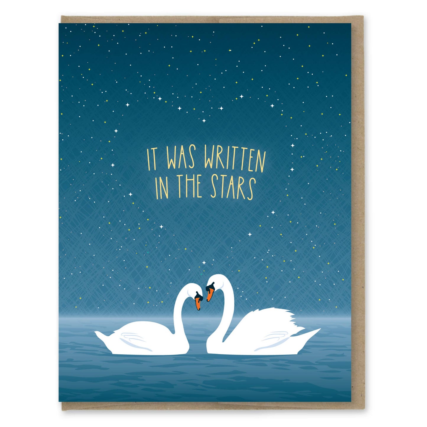 Written In the Stars Wedding or Engagement Card