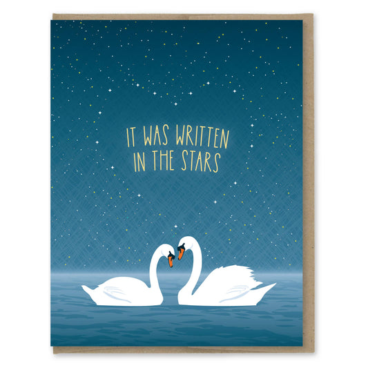 Written In the Stars Wedding or Engagement Card