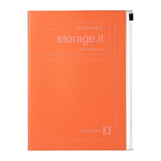 Eco-friendly refillable Notebook A5 / STORAGE.it