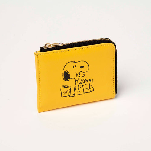 Peanuts - Zip Around Wallet - Takeaway Money - Front & Company: Gift Store