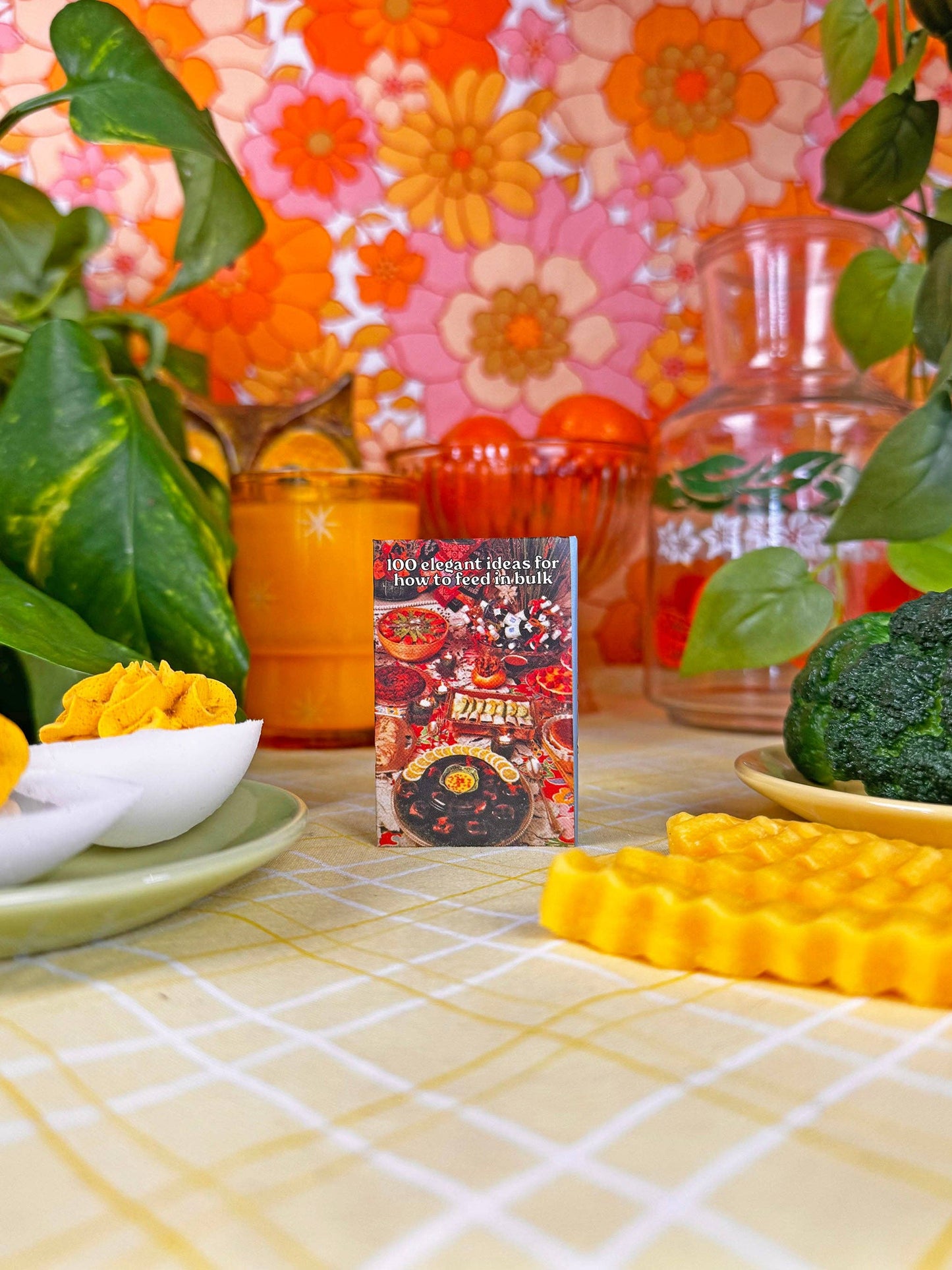 Buffet Cookbook Matches