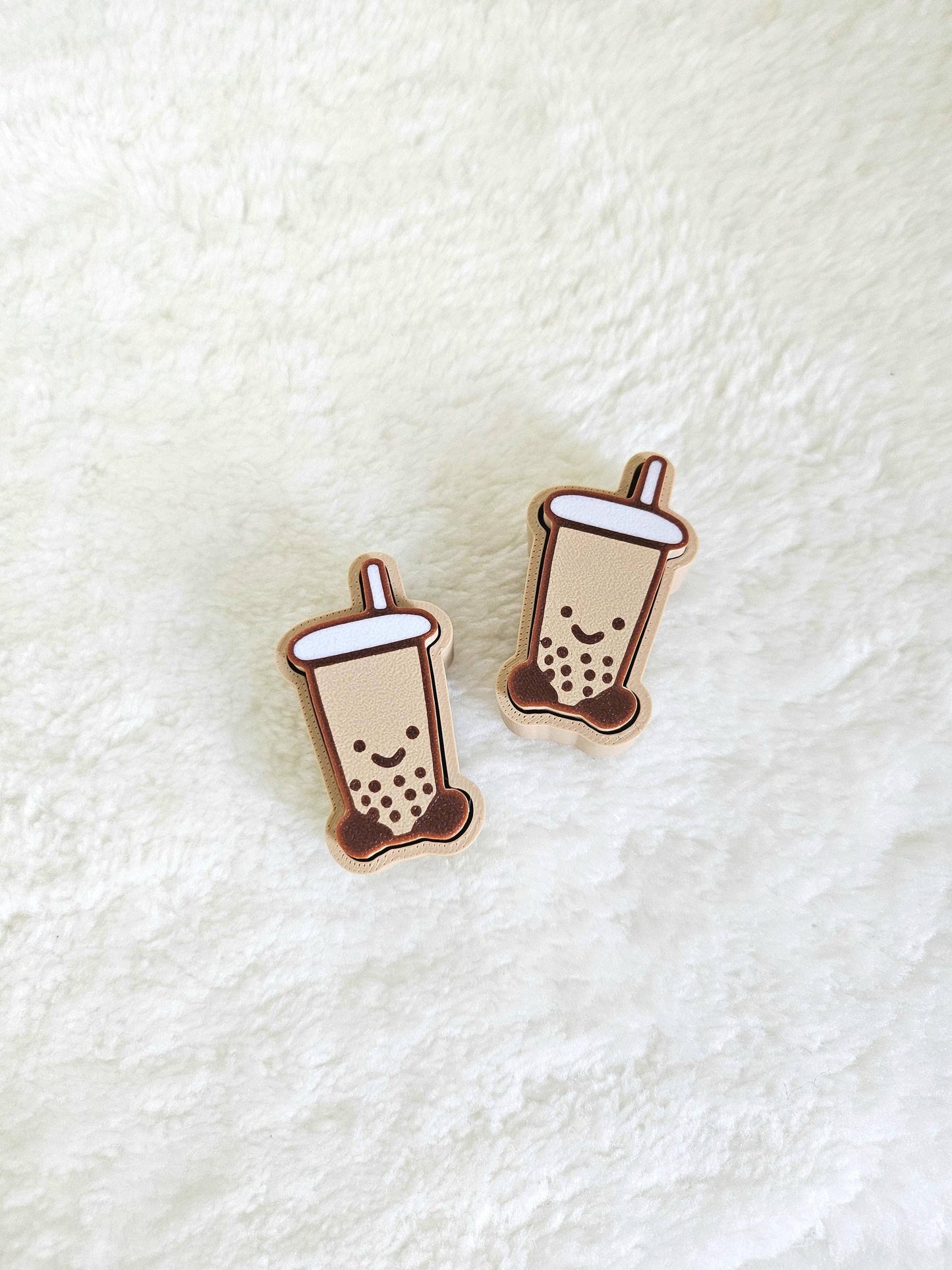 Boba Clicker Keychain
