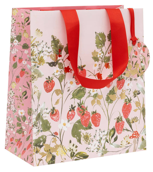 Bag Medium Strawberry Patch